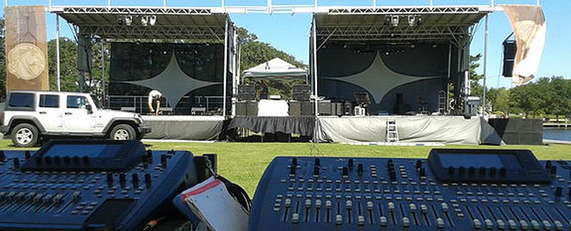 Johnson Sound Productions, Linville, North Carolina indoor outdoor concert production, concert events, Blowing Rock, Boone, Banner Elk, Linville, Newland, Charlotte, Hickory, Greensboro, Asheville, NC, experienced, qualified, in-house lighting audio engineers